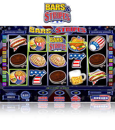 Microgaming Bars & Stripes Spiel
